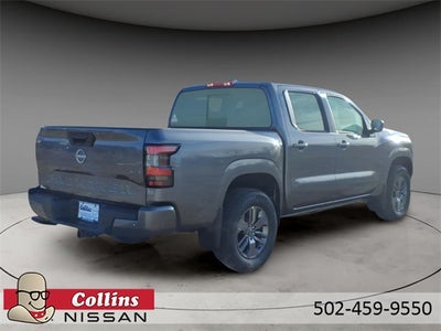 2026 Nissan Frontier Crew Cab SV