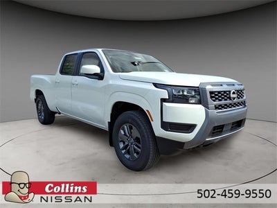 2026 Nissan Frontier Crew Cab SV Long Bed