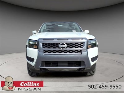 2026 Nissan Frontier Crew Cab SV Long Bed