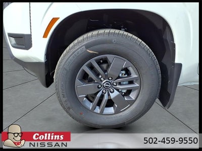 2026 Nissan Frontier Crew Cab SV Long Bed