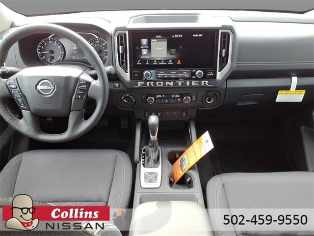 2026 Nissan Frontier Crew Cab SV Long Bed