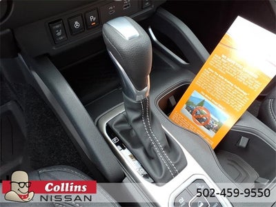 2026 Nissan Frontier Crew Cab SV Long Bed