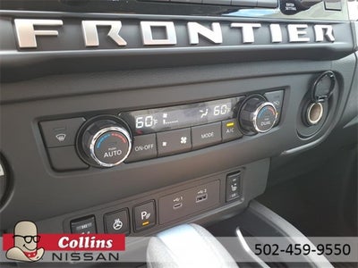 2026 Nissan Frontier Crew Cab SV Long Bed