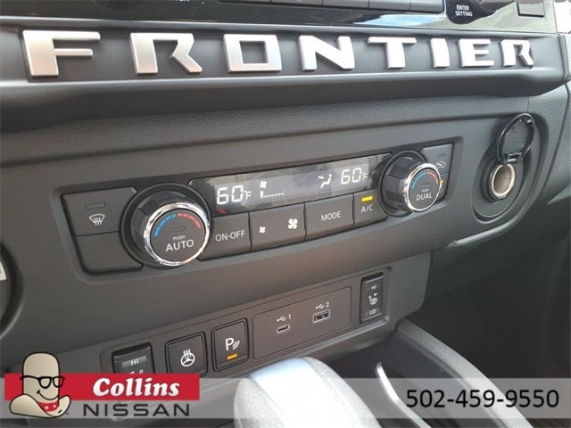 2026 Nissan Frontier Crew Cab SV Long Bed