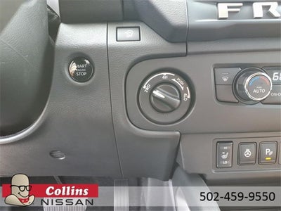 2026 Nissan Frontier Crew Cab SV Long Bed