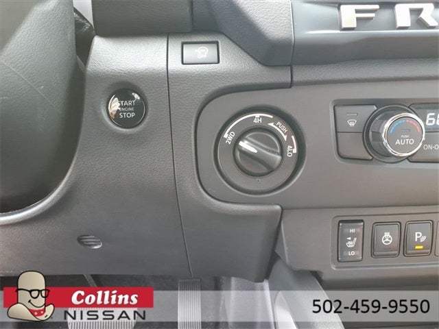 2026 Nissan Frontier Crew Cab SV Long Bed