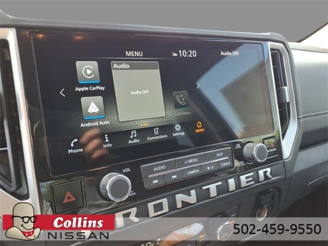 2026 Nissan Frontier Crew Cab SV Long Bed