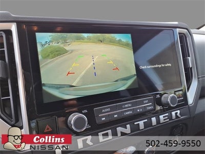 2026 Nissan Frontier Crew Cab SV Long Bed