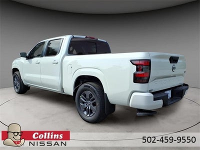 2026 Nissan Frontier Crew Cab SV Long Bed