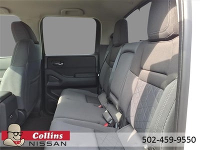 2026 Nissan Frontier Crew Cab SV Long Bed