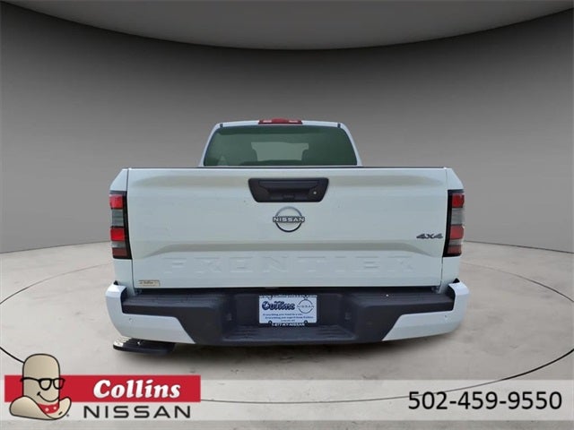 2026 Nissan Frontier Crew Cab SV Long Bed