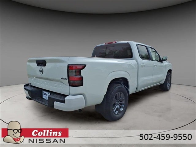 2026 Nissan Frontier Crew Cab SV Long Bed