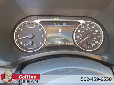 2025 Nissan Sentra SV