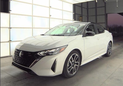 2025 Nissan Sentra SR