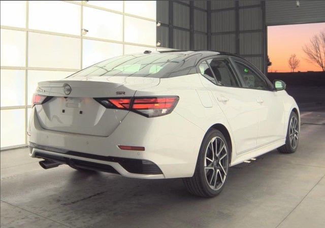 2025 Nissan Sentra SR