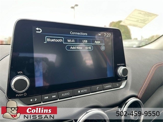 2025 Nissan Sentra SR