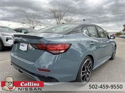2025 Nissan Sentra SR