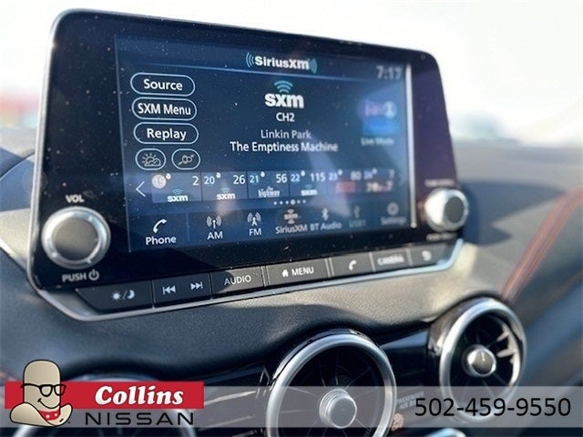 2025 Nissan Sentra SR