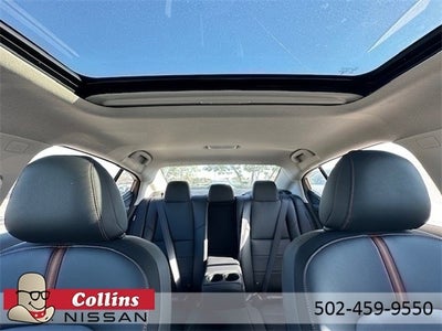 2025 Nissan Sentra SR