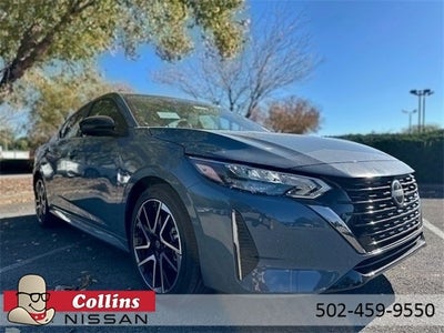 2025 Nissan Sentra SR