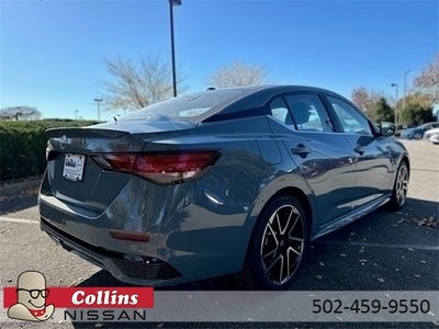 2025 Nissan Sentra SR