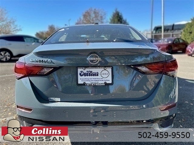2025 Nissan Sentra SR