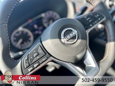 2025 Nissan Sentra SR