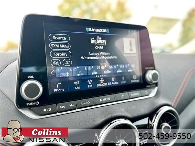 2025 Nissan Sentra SR