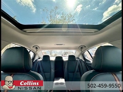 2025 Nissan Sentra SR