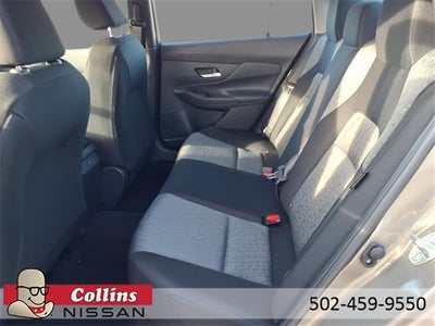 2026 Nissan Sentra SV