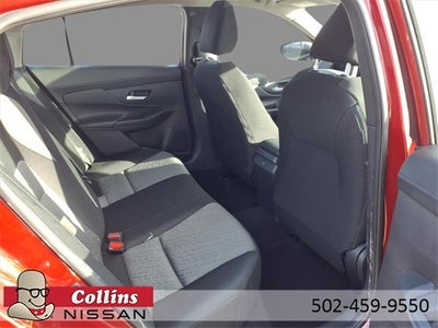 2026 Nissan Sentra SV