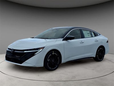 2026 Nissan Sentra SR