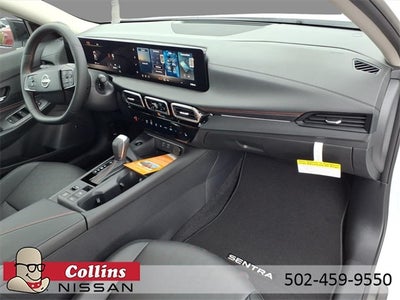 2026 Nissan Sentra SR