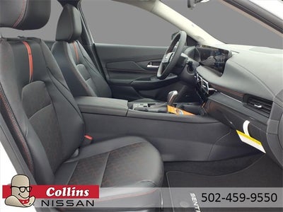 2026 Nissan Sentra SR