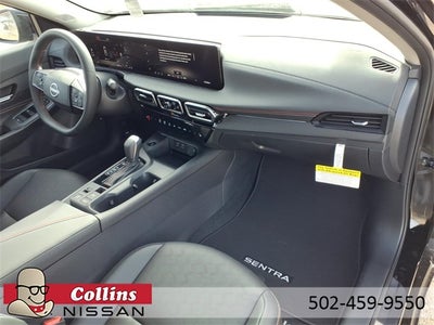 2026 Nissan Sentra SR