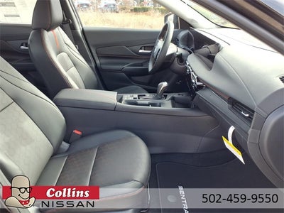 2026 Nissan Sentra SR