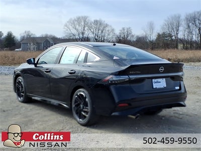 2026 Nissan Sentra SR