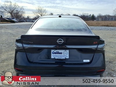 2026 Nissan Sentra SR