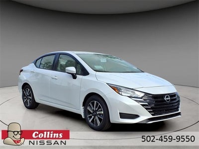 2025 Nissan Versa SV