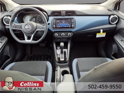 2025 Nissan Versa SV