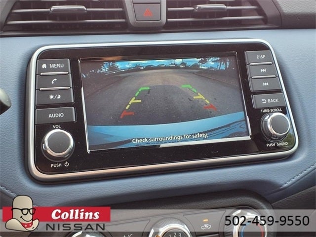 2025 Nissan Versa SV