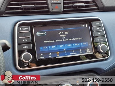 2025 Nissan Versa SV