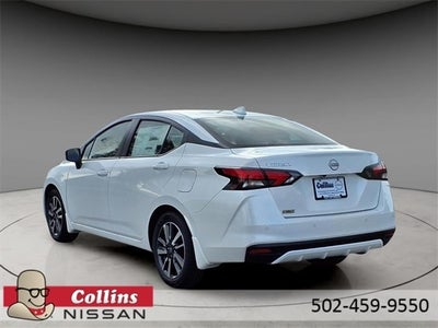 2025 Nissan Versa SV