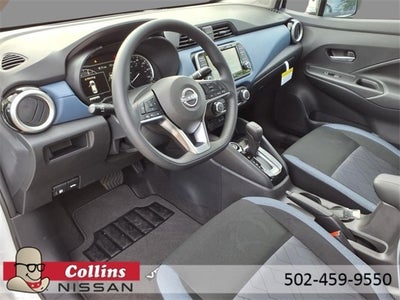 2025 Nissan Versa SV