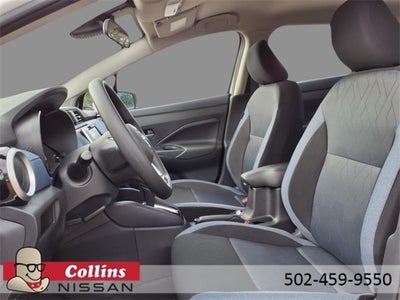 2025 Nissan Versa SV