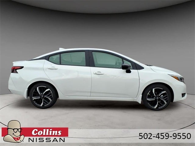 2025 Nissan Versa SR