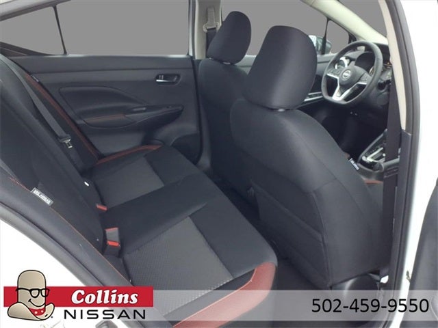 2025 Nissan Versa SR