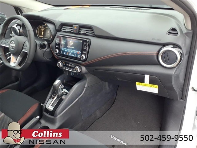 2025 Nissan Versa SR