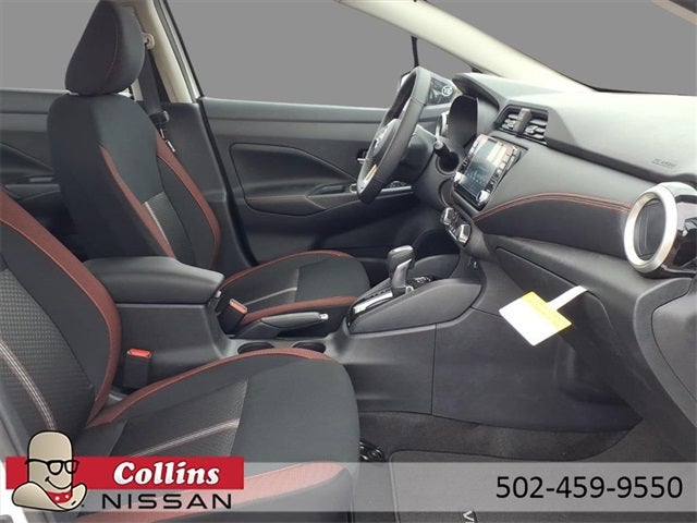 2025 Nissan Versa SR