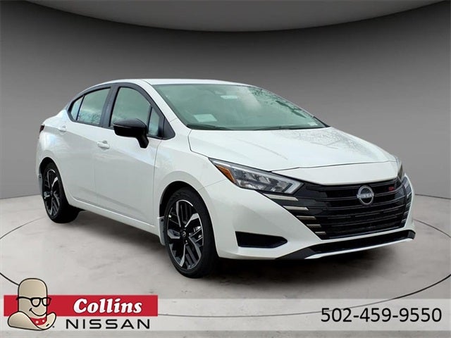 2025 Nissan Versa SR